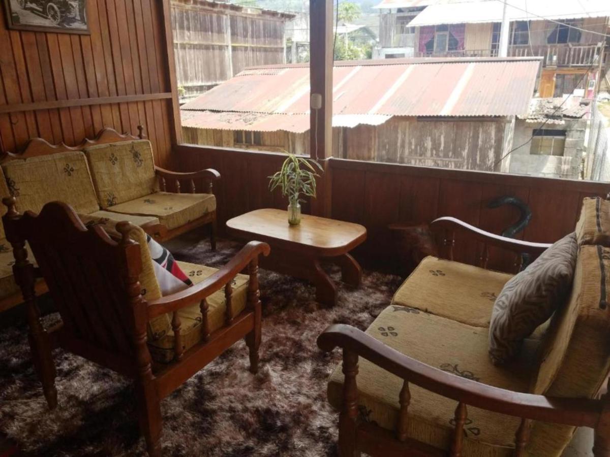 La Tranquilidad Hostel Mindo Eksteriør bilde