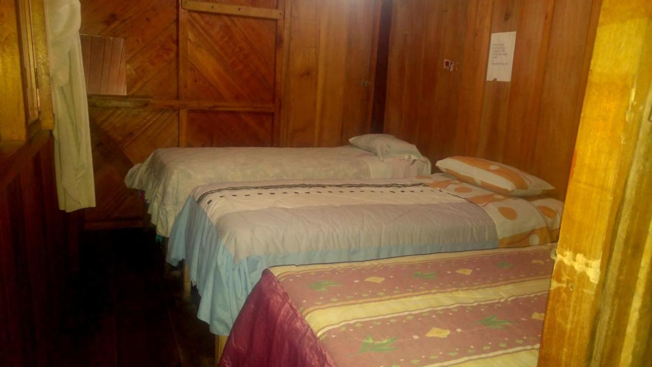 La Tranquilidad Hostel Mindo Eksteriør bilde