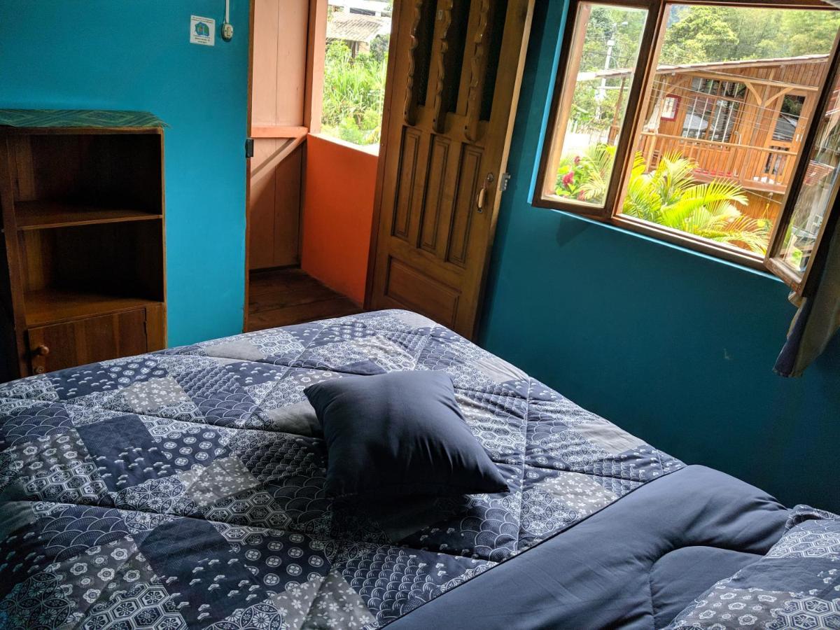 La Tranquilidad Hostel Mindo Eksteriør bilde